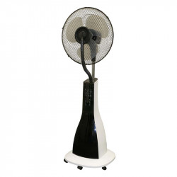 Párásító ventilátor 40 cm 90 W fehér