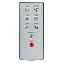 Párásító ventilátor 40 cm 90 W fekete