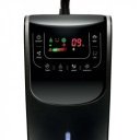 Párásító ventilátor 40 cm 90 W fekete