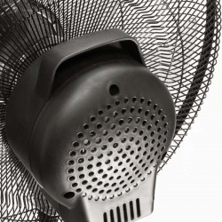 Párásító ventilátor 40 cm 90 W fekete