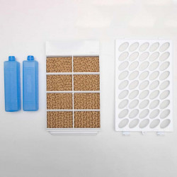 Léghűtő távirányítóval 80 W