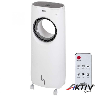 Léghűtő távirányítóval, ionizátorral 80 W