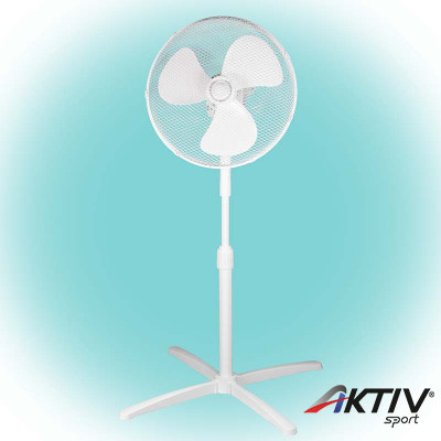 Ventilátor állványos fehér