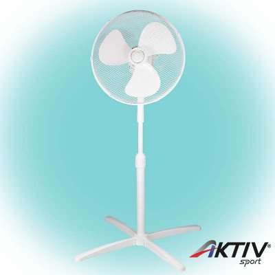 Ventilátor állványos fehér