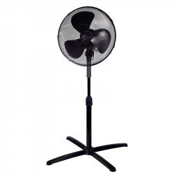 Ventilátor állványos fekete Otthon home by somogyi