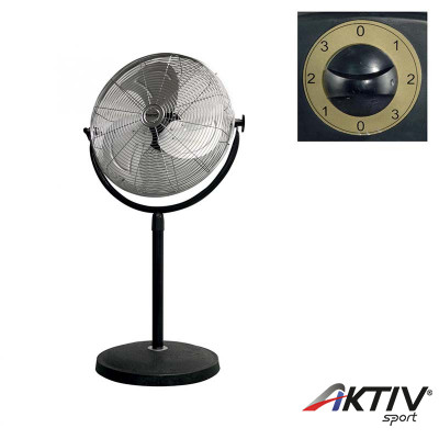 Ventilátor álló fém 45 cm 100 W
