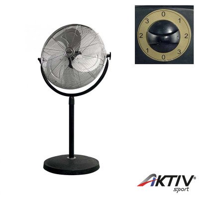 Ventilátor álló fém 45 cm 100 W