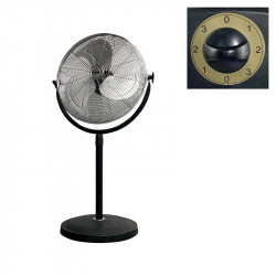 Ventilátor álló fém 45 cm 100 W Otthon home by somogyi