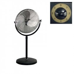 Ventilátor álló fém 45 cm 100 W Otthon home by somogyi