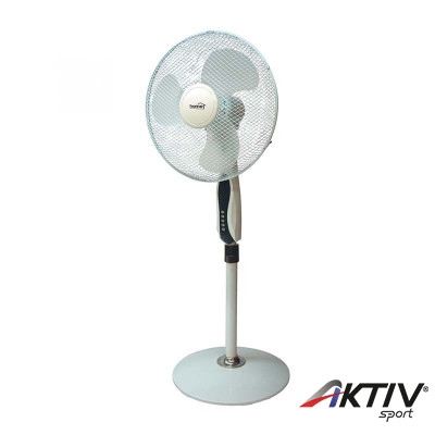 Ventilátor állványos távirányítóval  40 cm 45 W