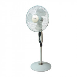 Ventilátor állványos távirányítóval  40 cm 45 W Otthon home by somogyi