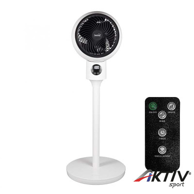 Ventilátor álló 20 cm 50 W fehér