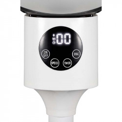 Ventilátor álló 20 cm 50 W fehér
