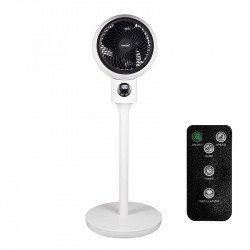 Ventilátor álló 20 cm 50 W fehér Otthon home by somogyi