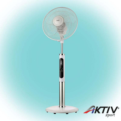 Ventilátor álló 3D oszcillálással 40 cm 60 W fehér