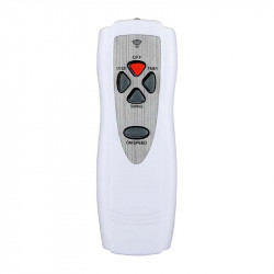 Ventilátor álló 3D oszcillálással 40 cm 60 W fehér