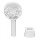 Ventilátor kézi tölthető 9 cm fehér