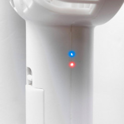 Ventilátor kézi tölthető 9 cm fehér