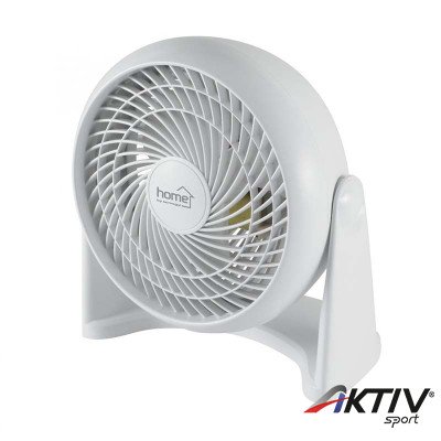 Ventilátor asztali és fali 23 cm 50 W fekete