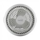 Ventilátor asztali és fali 23 cm 50 W fekete