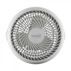 Ventilátor asztali és fali 23 cm 50 W fekete