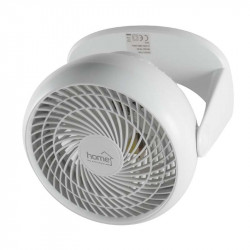 Ventilátor asztali és fali 23 cm 50 W fekete