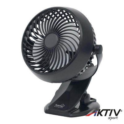 Ventilátor csíptetős akkumulátoros