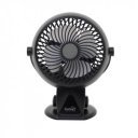 Ventilátor csíptetős akkumulátoros