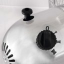 Ventilátor fém asztali 30 cm 50 W fekete