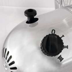 Ventilátor fém asztali 30 cm 50 W fekete