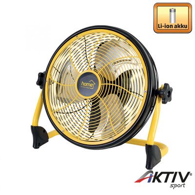 Padlóventilátor akkumulátoros 30 cm 20 W