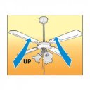 Ventilátor mennyezeti lámpával