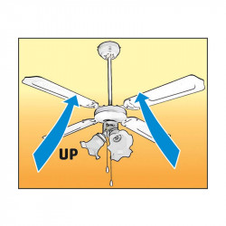 Ventilátor mennyezeti lámpával