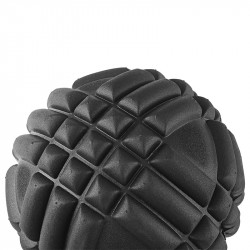 Masszázslabda TriggerPoint GRID Ball 13 cm fekete dupla erősségű