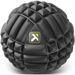 Masszázslabda TriggerPoint GRID Ball 13 cm fekete dupla erősségű Fitness TriggerPoint
