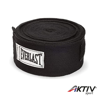 Rugalmas bandázs Everlast 3 m fekete