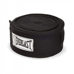 Rugalmas bandázs Everlast 3 m fekete Sportszer Everlast