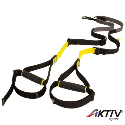 Edzőkötél/heveder TRX C4 zárható karabinerrel kluboknak