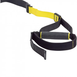 Edzőkötél/heveder TRX PRO4 SYSTEM személyi edzőknek zárható karabinerrel