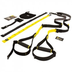 Edzőkötél/heveder TRX PRO4 SYSTEM személyi edzőknek zárható karabinerrel Fitness TRX