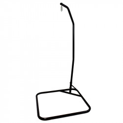 Függőszék állvány fekete Kert Aktivsport