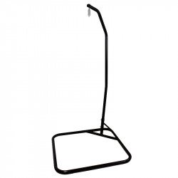 Függőszék állvány fekete Kert Aktivsport