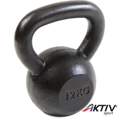 Szépséghibás Kettlebell vas Aktivsport 12 kg