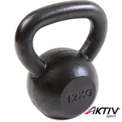 Szépséghibás Kettlebell vas Aktivsport 12 kg