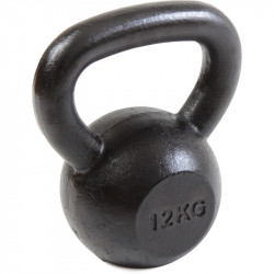 Szépséghibás Kettlebell vas Aktivsport 12 kg Fitness Aktivsport
