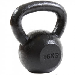 Szépséghibás kettlebell vas Aktivsport 16 kg Fitness Aktivsport