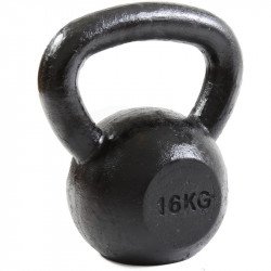 Szépséghibás kettlebell vas Aktivsport 16 kg Fitness Aktivsport