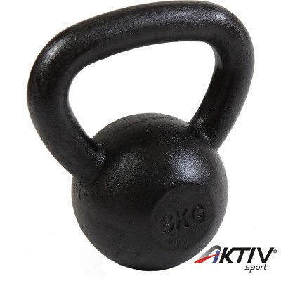 Szépséghibás kettlebell vas Aktivsport 8 kg