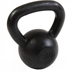 Szépséghibás kettlebell vas Aktivsport 8 kg Fitness Aktivsport