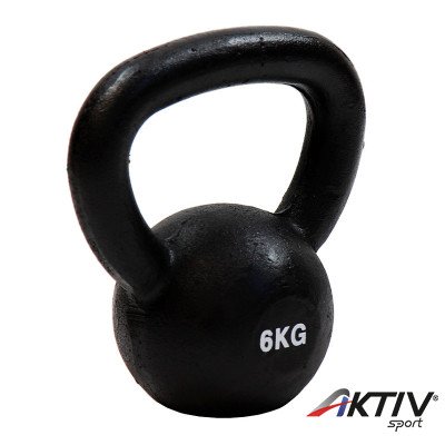 Szépséghibás kettlebell vas Aktivsport 6 kg